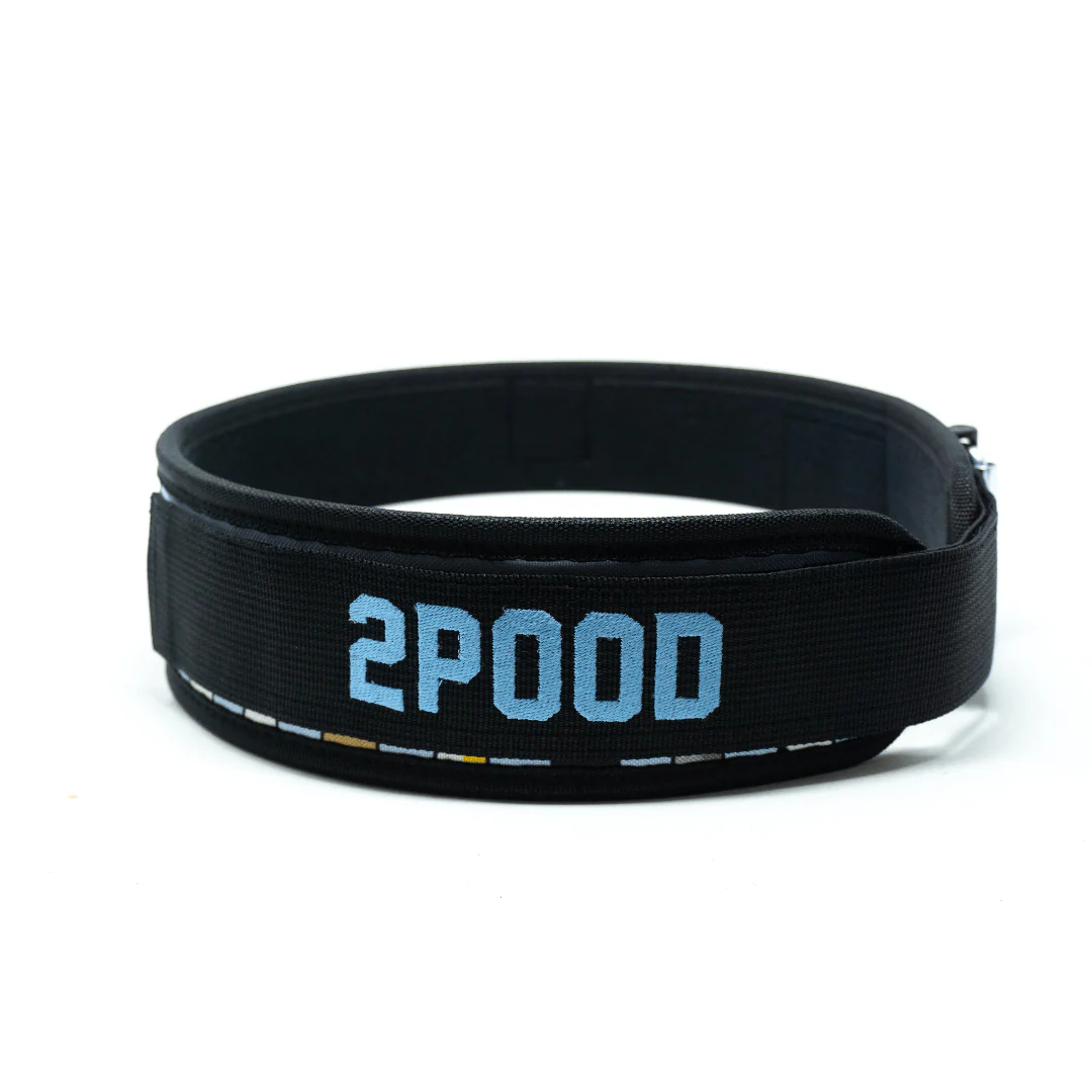 3" Petite I'm Feline Good Weightlifting Belt - Image 2