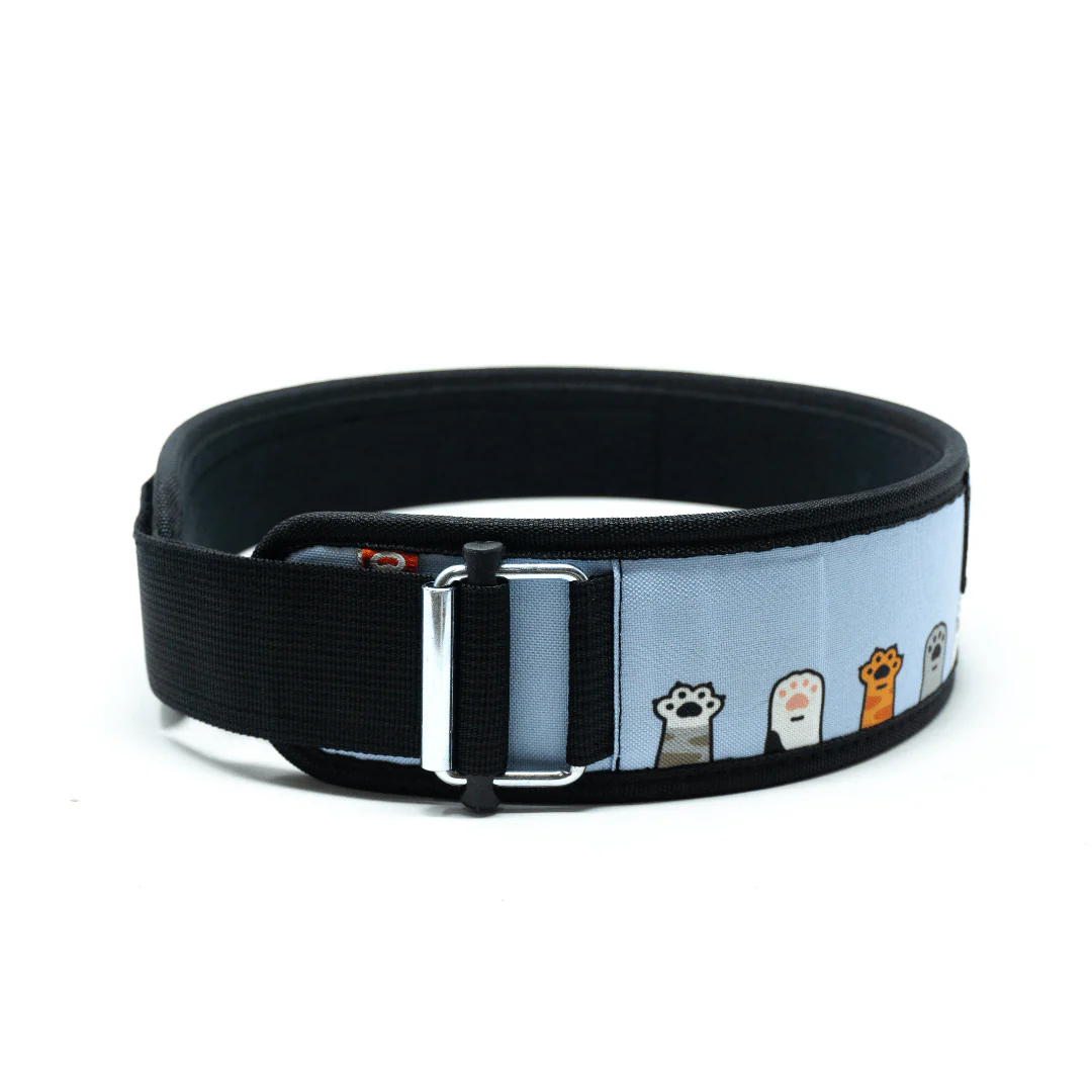 3" Petite I'm Feline Good Weightlifting Belt - Image 3