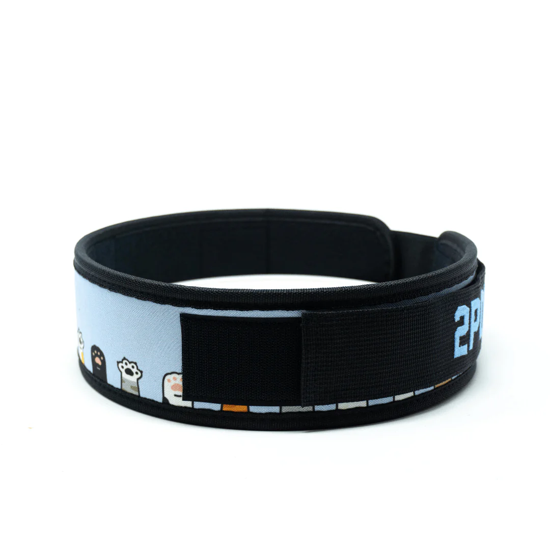 3" Petite I'm Feline Good Weightlifting Belt - Image 5