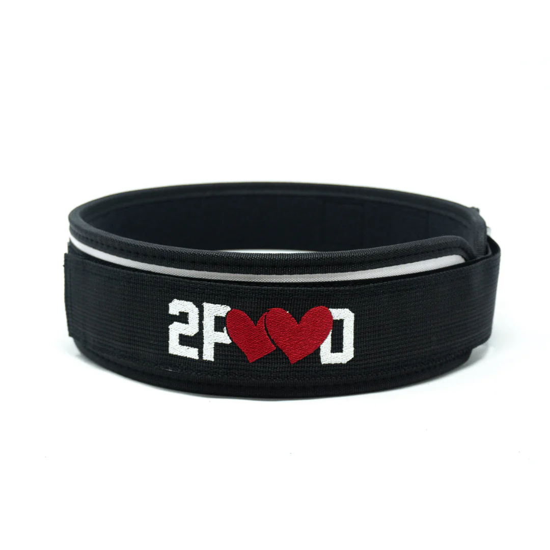 3" Petite Lift With Heart Weightlifting Belt - Image 3