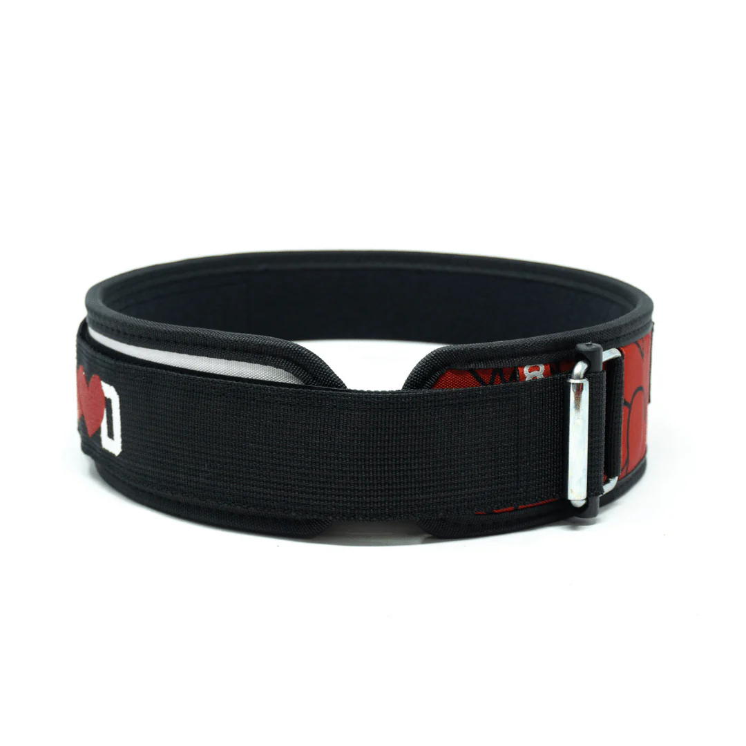 3" Petite Lift With Heart Weightlifting Belt - Image 6