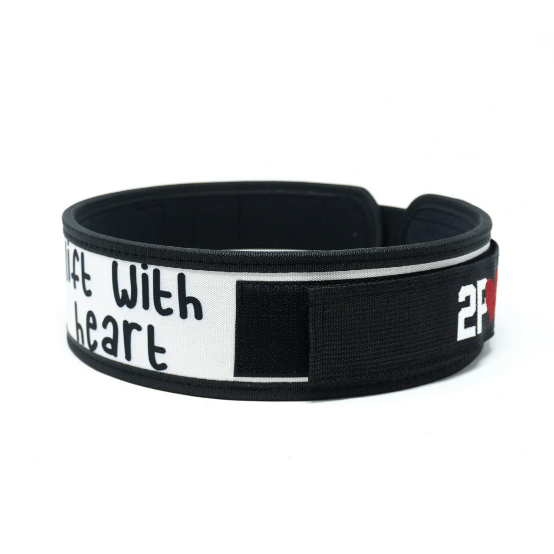 3" Petite Lift With Heart Weightlifting Belt - Image 7