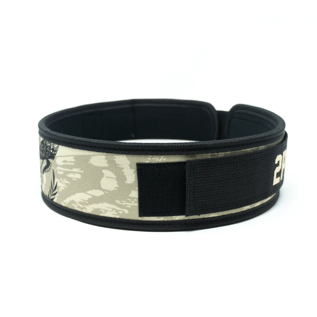 3" Petite Memento Mori by Mattie Rogers Weightlifting Belt - Image 5