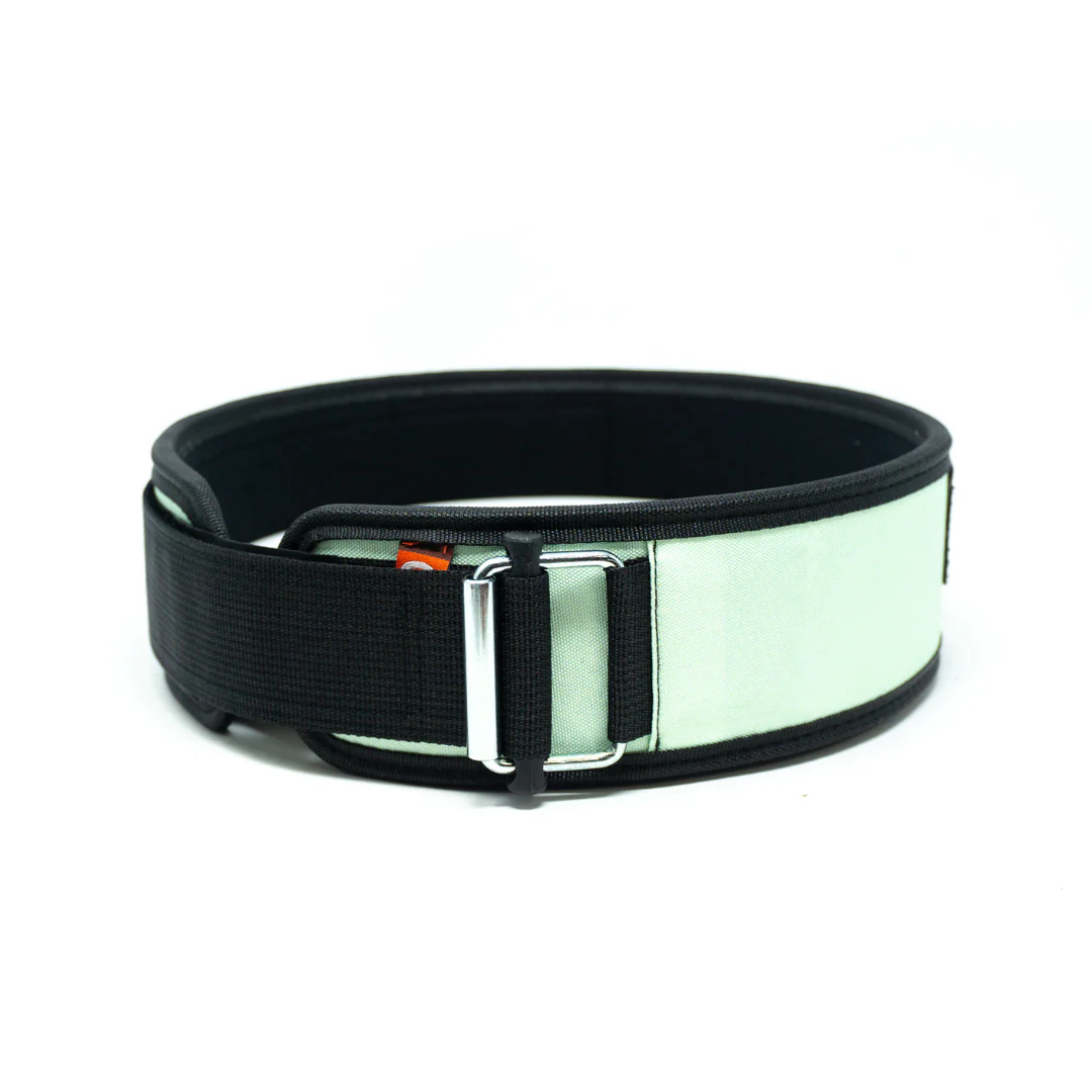 3" Petite Pistachio Weightlifting Belt - Image 3