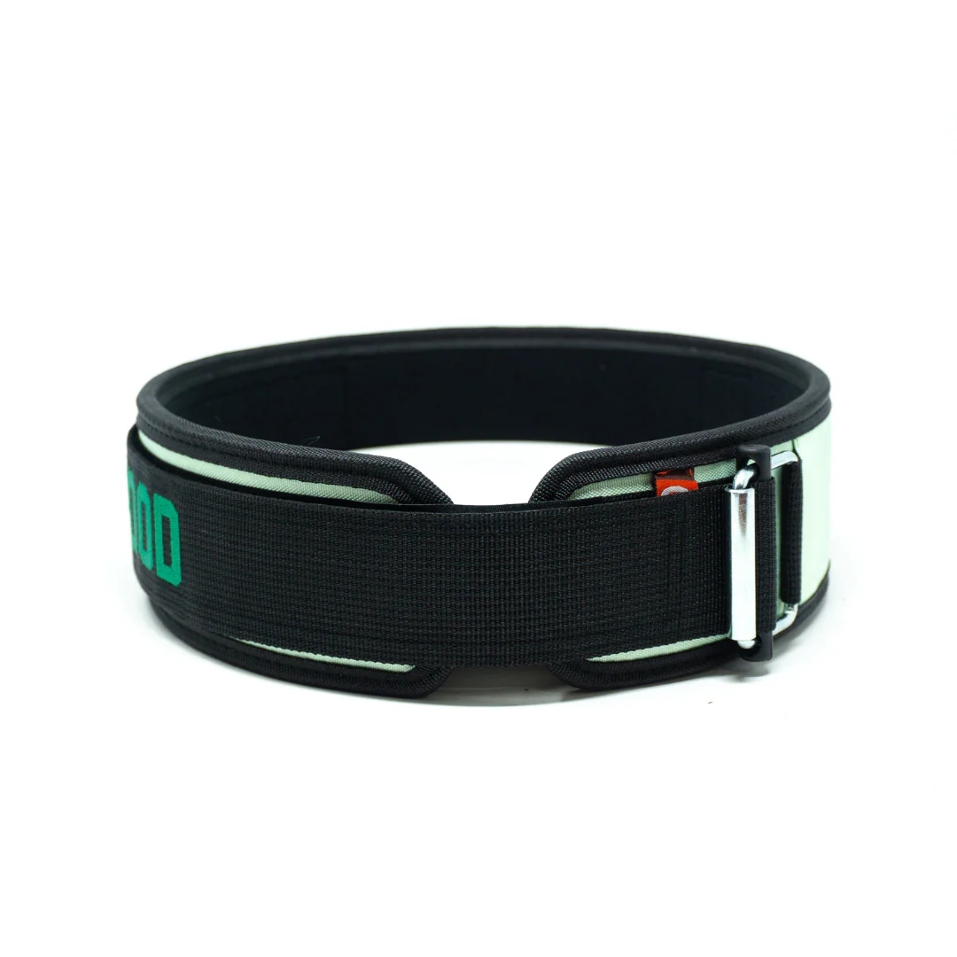 3" Petite Pistachio Weightlifting Belt - Image 4