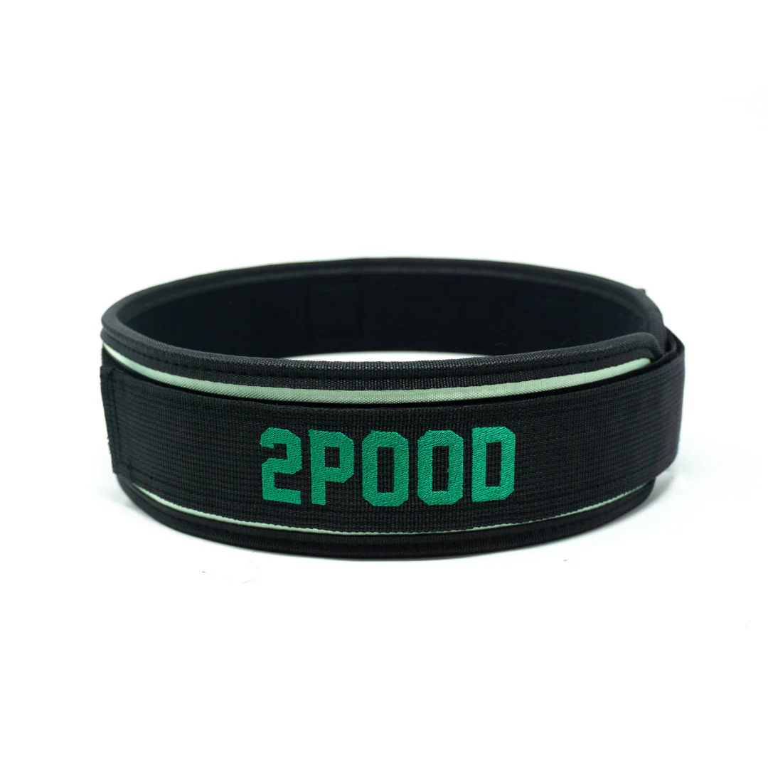 3" Petite Pistachio Weightlifting Belt - Image 5