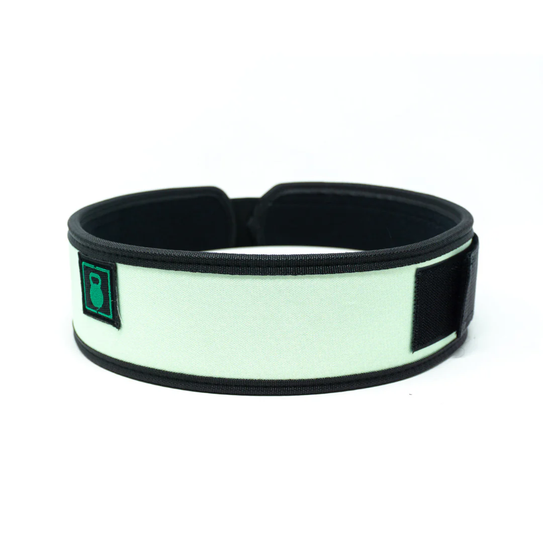 3" Petite Pistachio Weightlifting Belt - Image 7