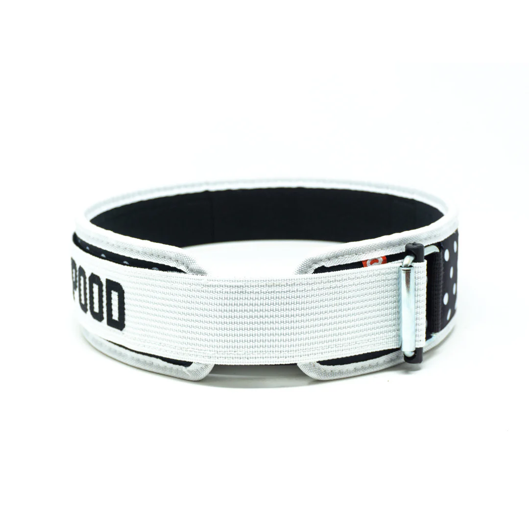 3" Petite Polka Dot Weightlifting Belt - Image 4