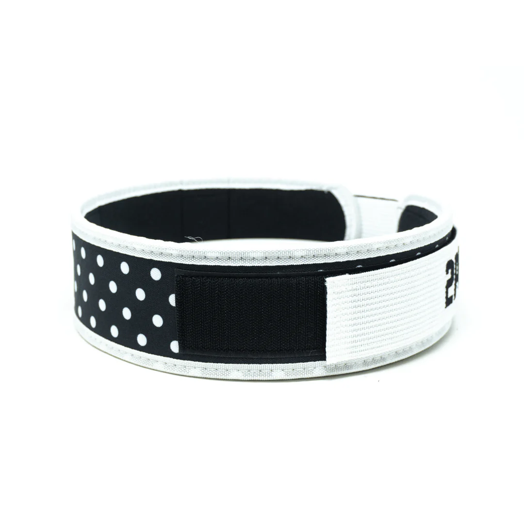 3" Petite Polka Dot Weightlifting Belt - Image 6