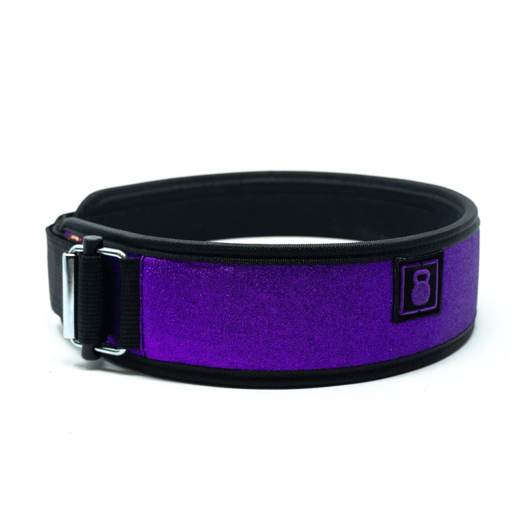 3" Petite Purple Pulse Weightlifting Belt - Image 5