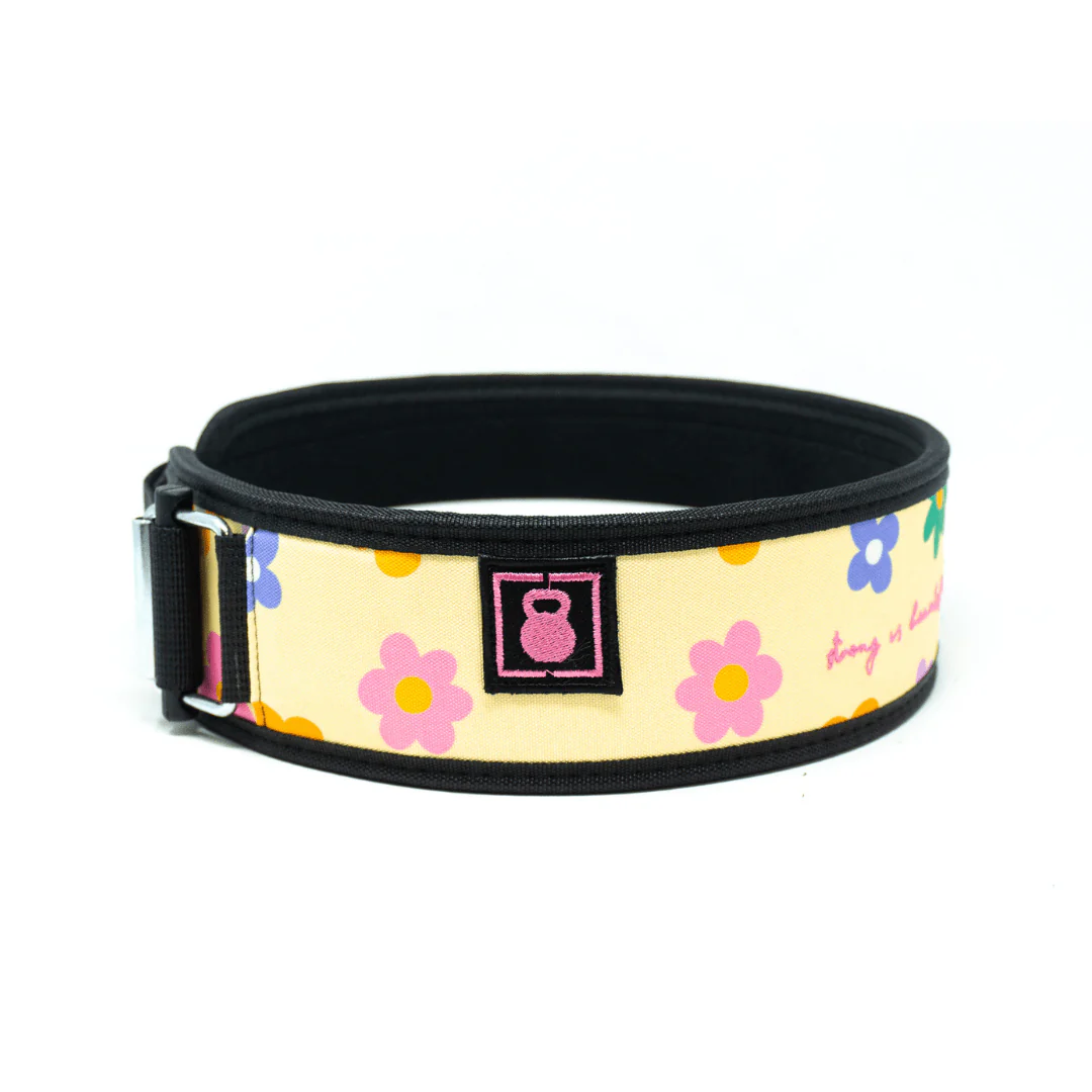 3" Petite Strong Is Beautiful by Aimee Cringle Weightlifting Belt - Image 2