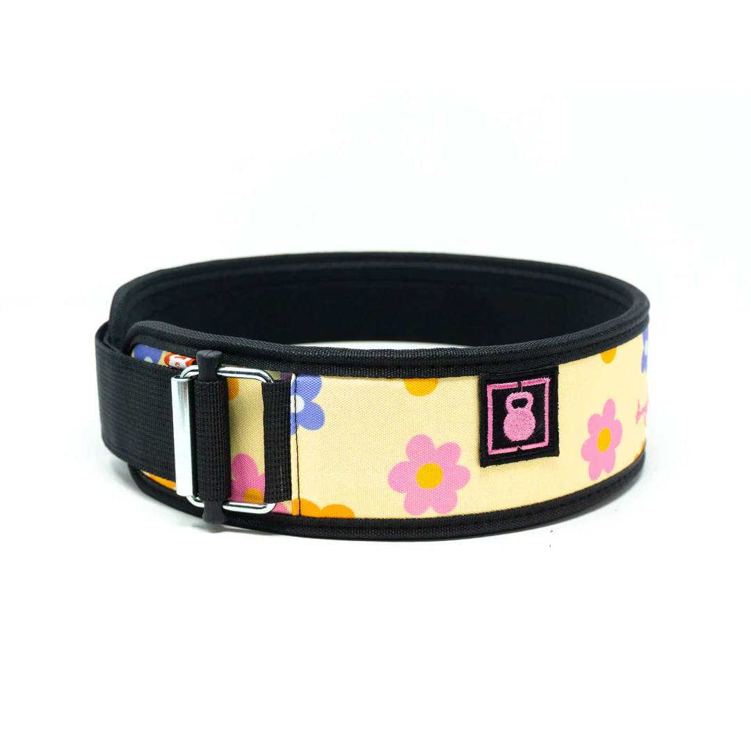 3" Petite Strong Is Beautiful by Aimee Cringle Weightlifting Belt - Image 3