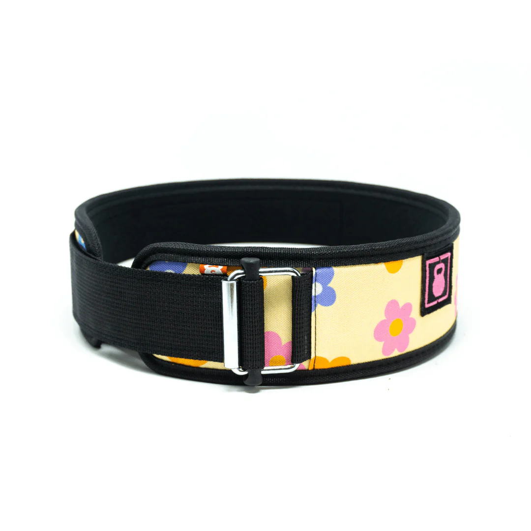 3" Petite Strong Is Beautiful by Aimee Cringle Weightlifting Belt - Image 4