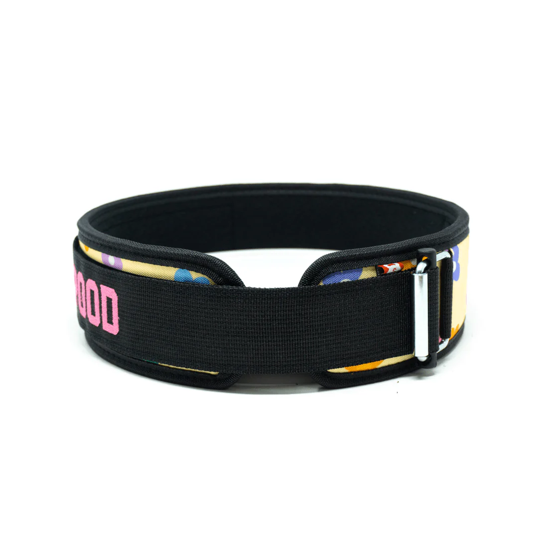 3" Petite Strong Is Beautiful by Aimee Cringle Weightlifting Belt - Image 5