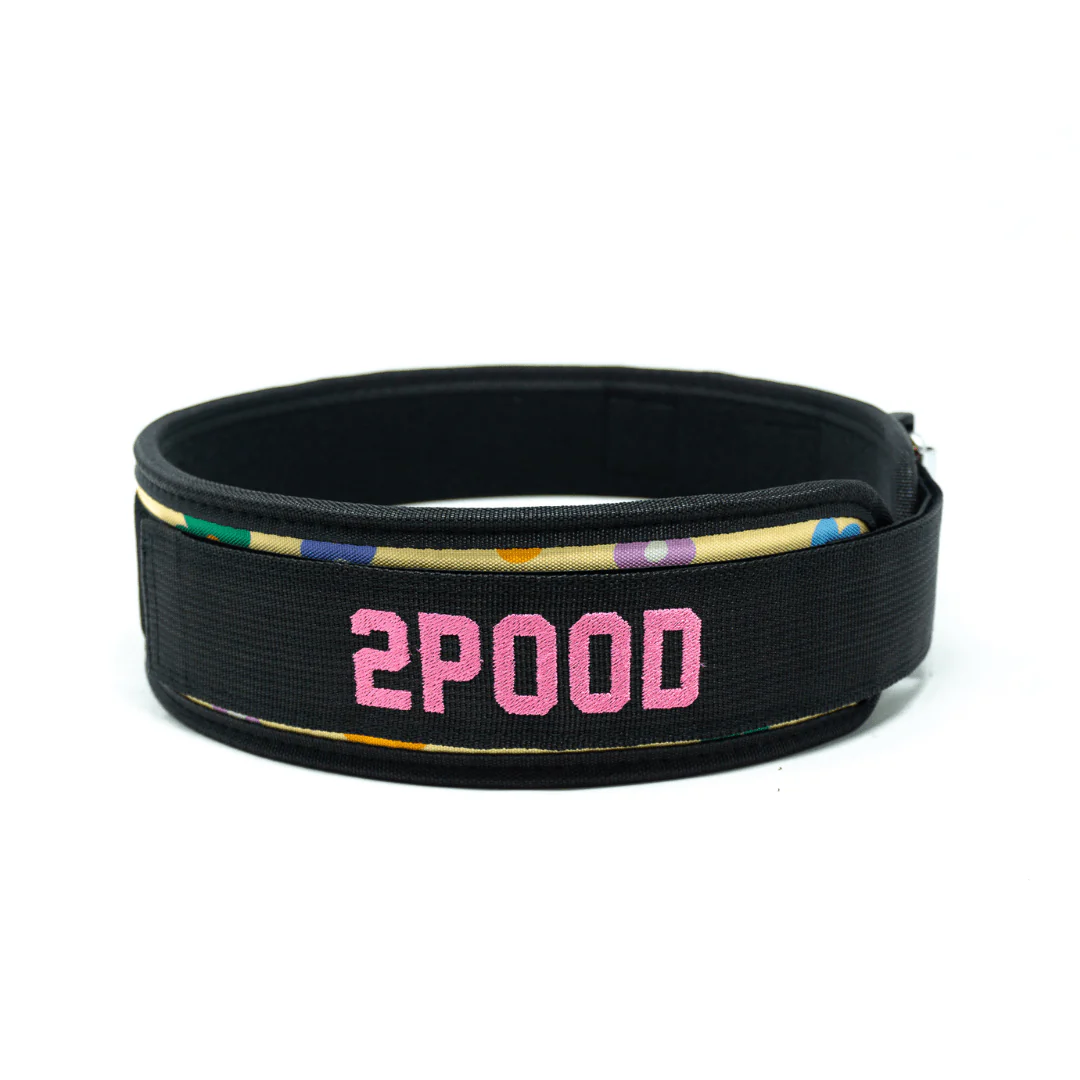3" Petite Strong Is Beautiful by Aimee Cringle Weightlifting Belt - Image 6