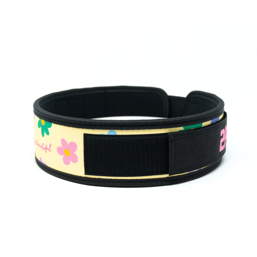 3" Petite Strong Is Beautiful by Aimee Cringle Weightlifting Belt - Image 7