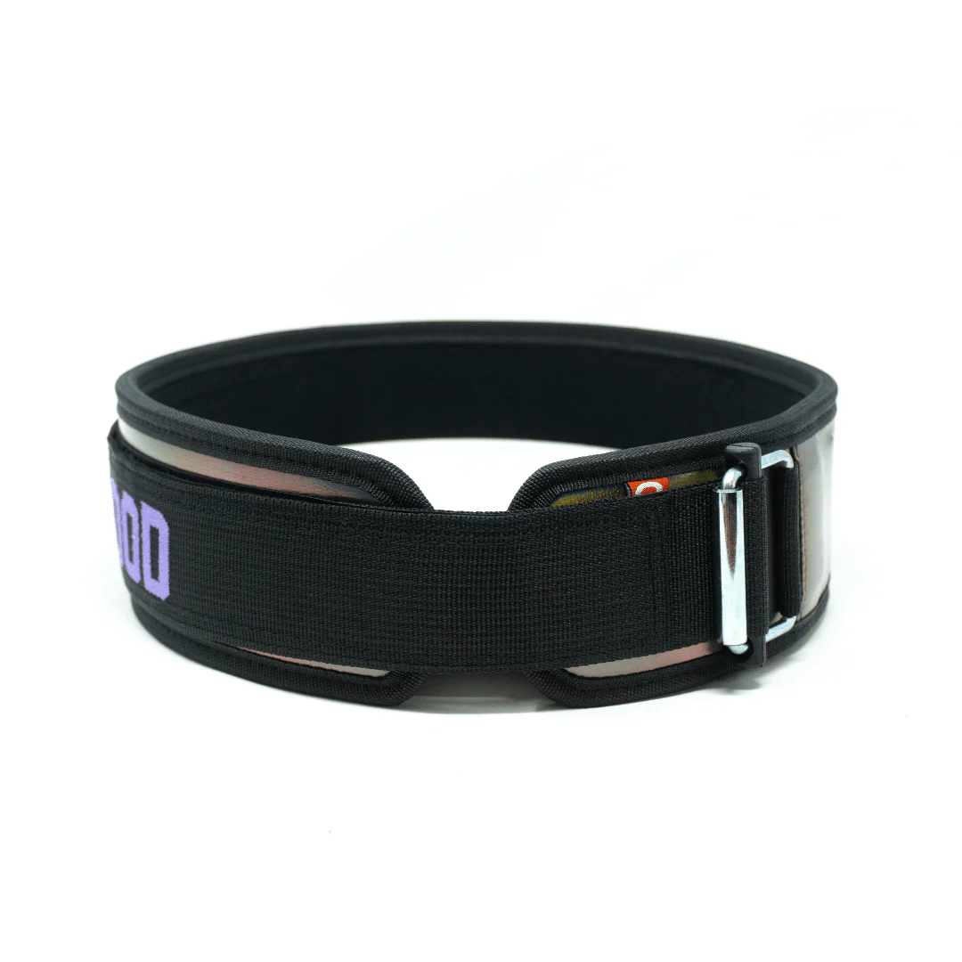 3" Petite Ultraviolet by Mattie Rogers Weightlifting Belt - Image 6