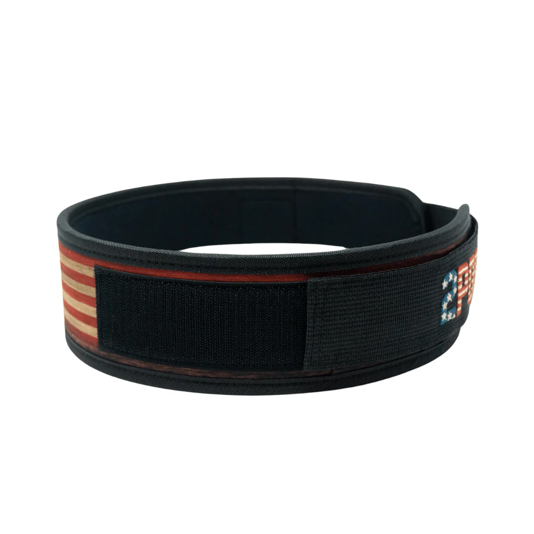 3" Petite Unapologetically American Weightlifting Belt - Image 3