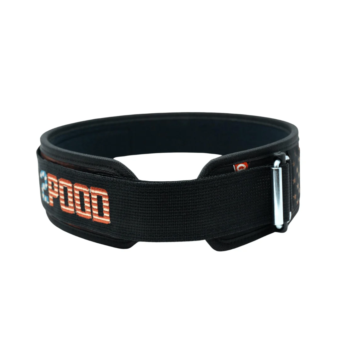 3" Petite Unapologetically American Weightlifting Belt - Image 4