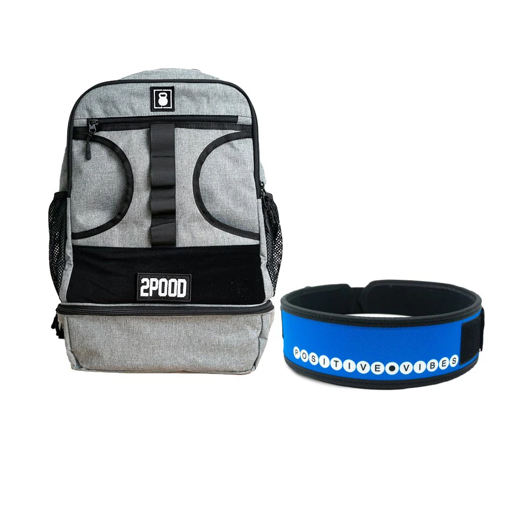 3" Positive Vibes by Alexis Raptis Belt & Backpack 3.0 Bundle - Image 4