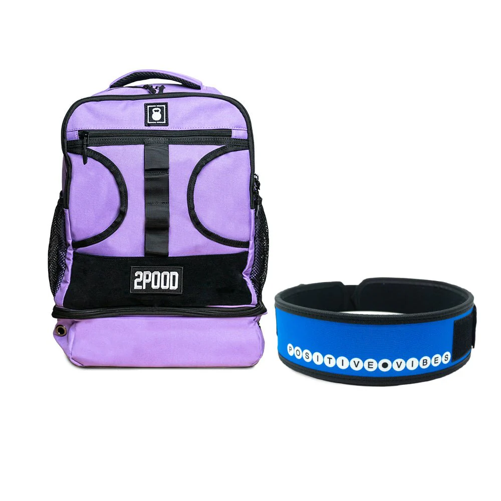 3" Positive Vibes by Alexis Raptis Belt & Backpack 3.0 Bundle - Image 5