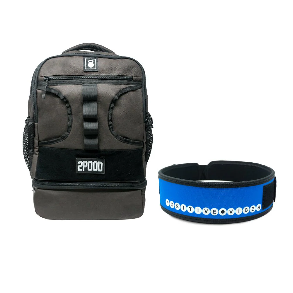 3" Positive Vibes by Alexis Raptis Belt & Backpack 3.0 Bundle - Image 7