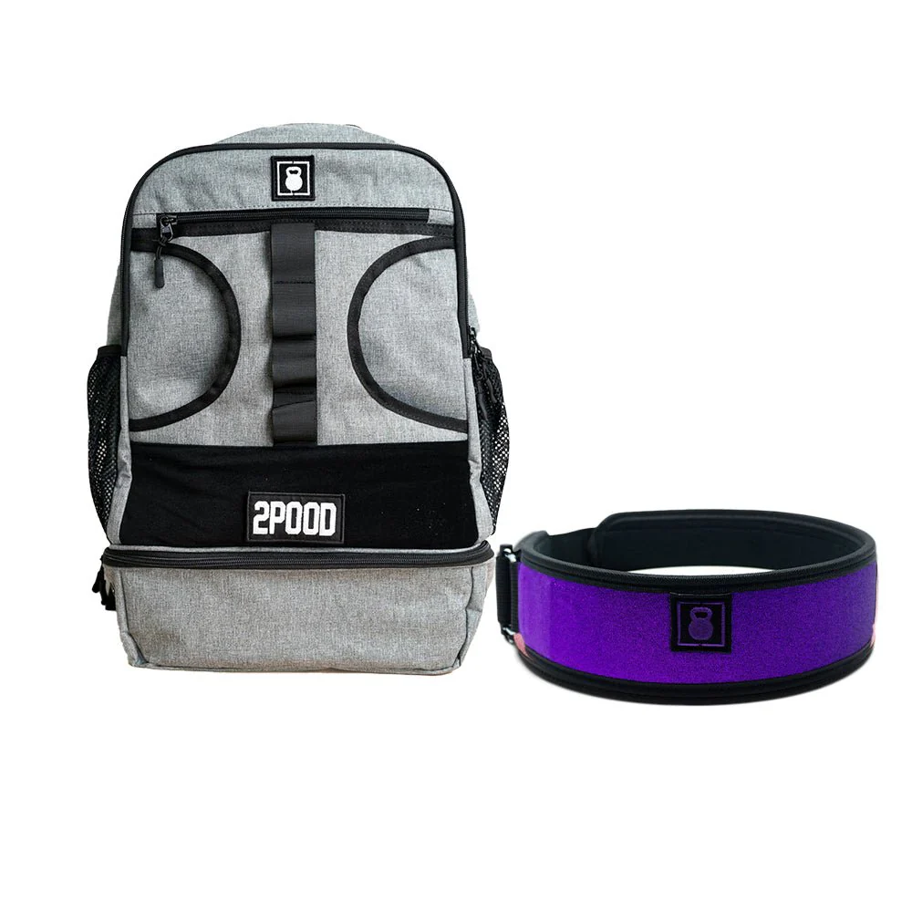 3" Purple Pulse Belt & Backpack 3.0 Bundle - Image 4