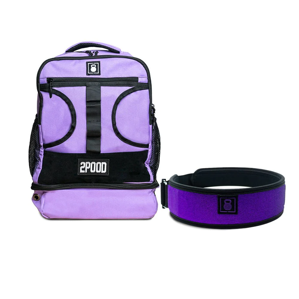 3" Purple Pulse Belt & Backpack 3.0 Bundle - Image 5