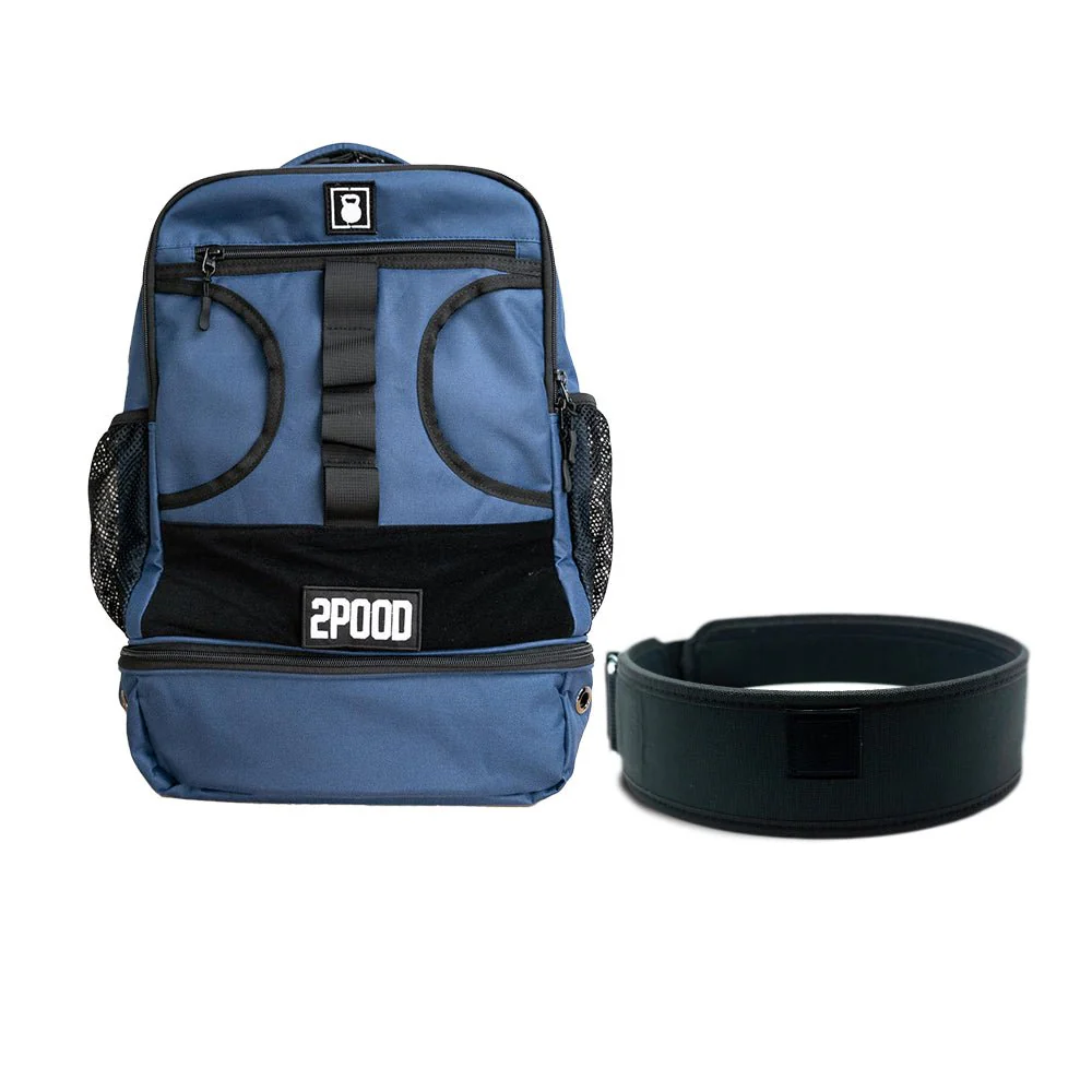 3" Snake Eyes Belt & Backpack 3.0 Bundle - Image 2