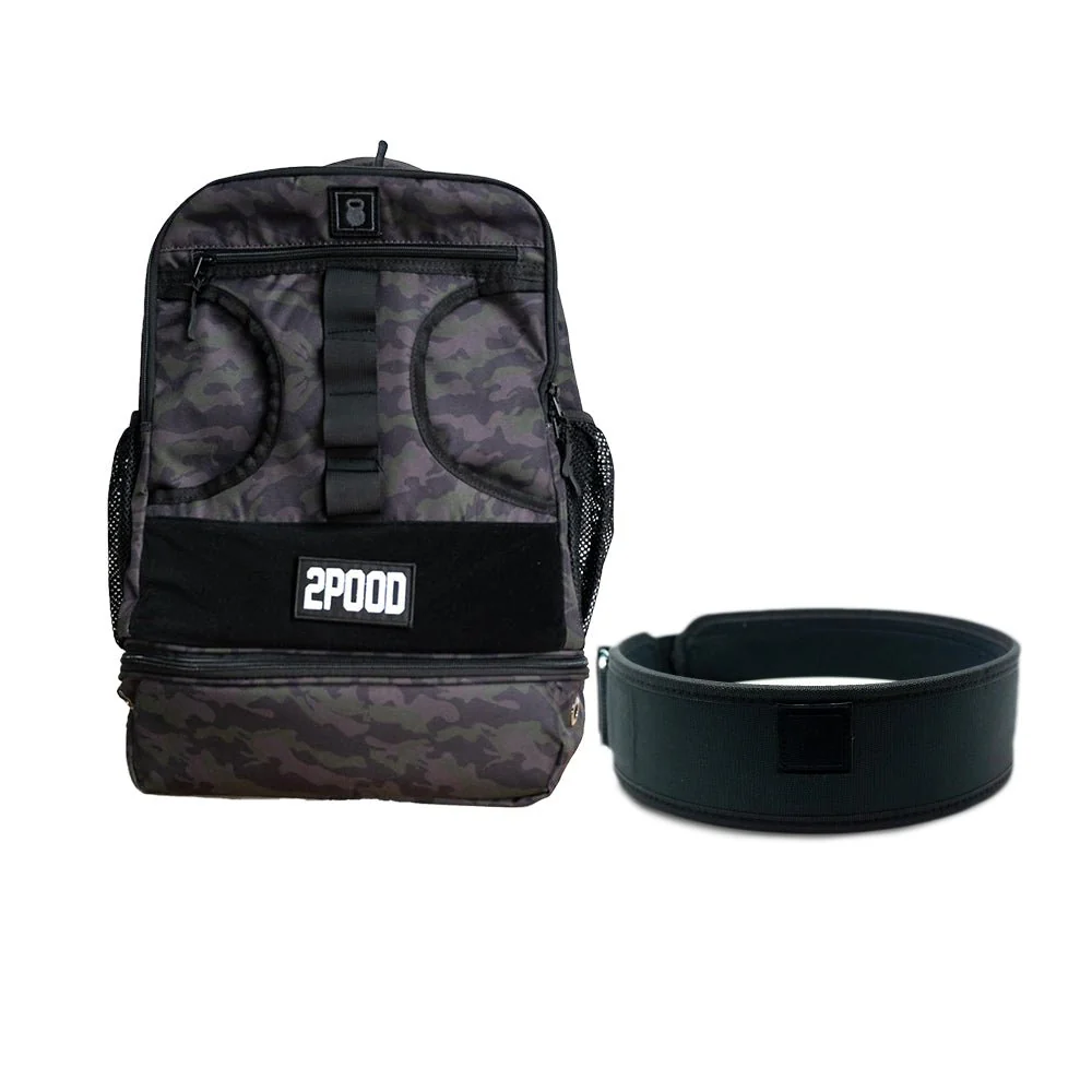 3" Snake Eyes Belt & Backpack 3.0 Bundle - Image 3