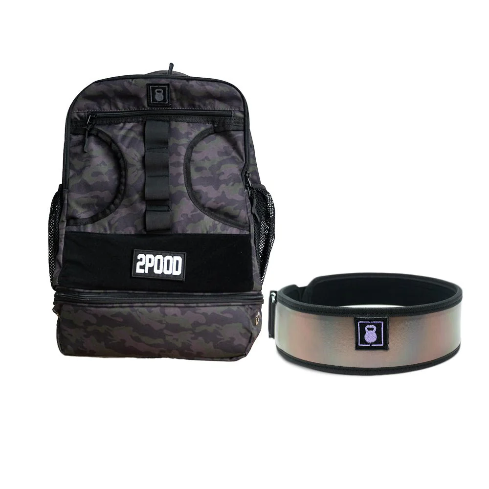 3" Ultraviolet by Mattie Rogers Belt & Backpack 3.0 Bundle - Image 3