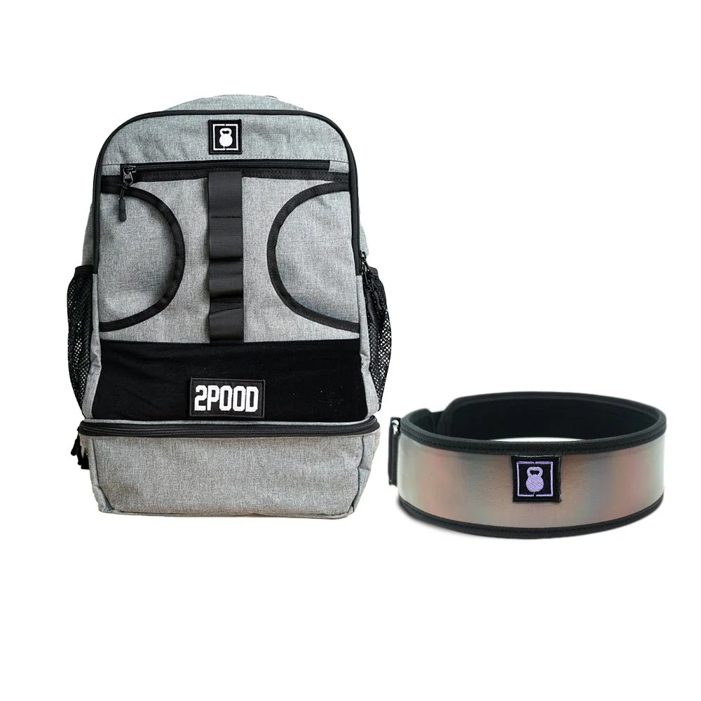3" Ultraviolet by Mattie Rogers Belt & Backpack 3.0 Bundle - Image 4