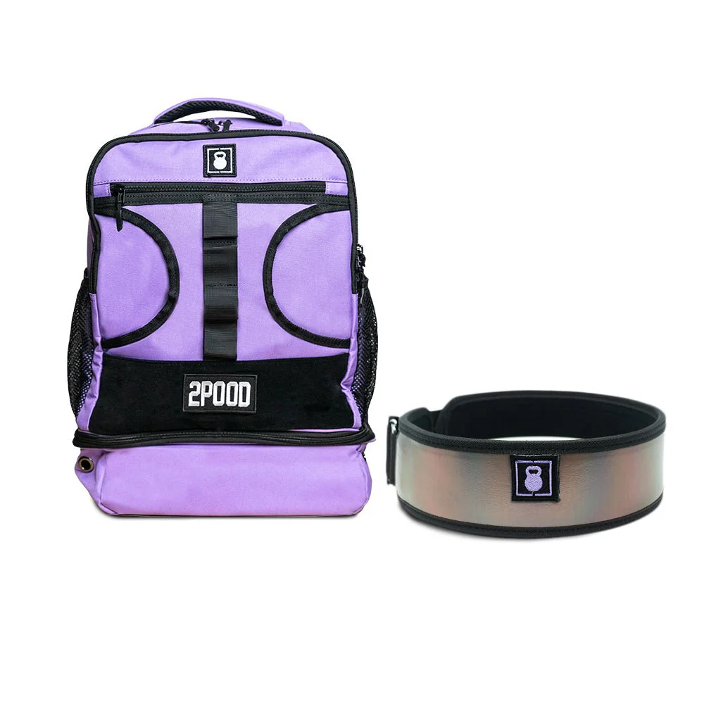 3" Ultraviolet by Mattie Rogers Belt & Backpack 3.0 Bundle - Image 5