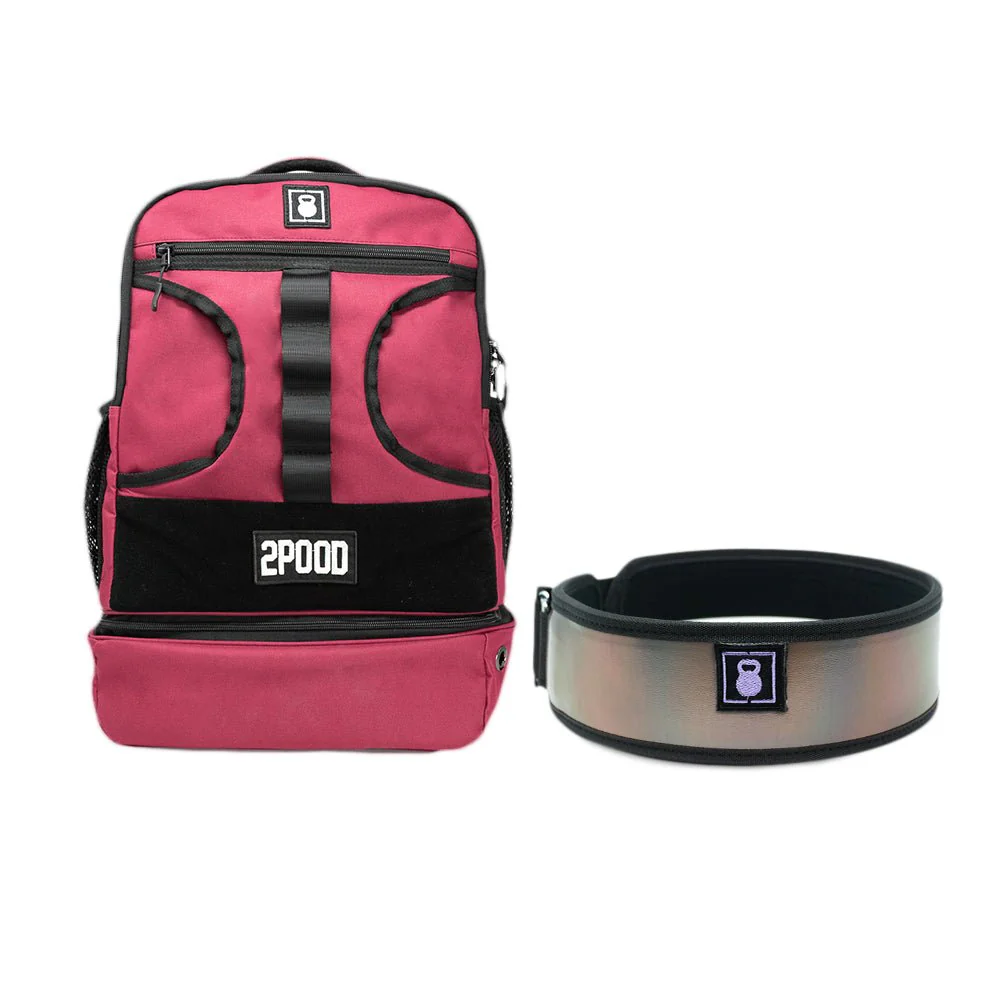 3" Ultraviolet by Mattie Rogers Belt & Backpack 3.0 Bundle - Image 6
