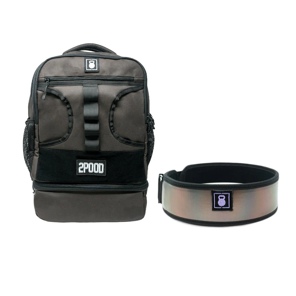 3" Ultraviolet by Mattie Rogers Belt & Backpack 3.0 Bundle - Image 7