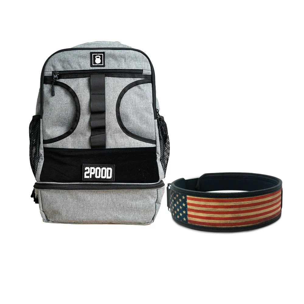 3" Unapologetically American Belt & Backpack 3.0 Bundle - Image 3