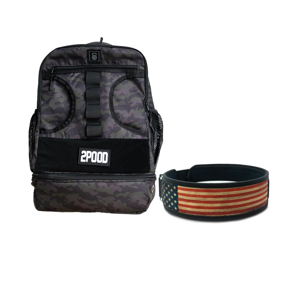 3" Unapologetically American Belt & Backpack 3.0 Bundle - Image 4