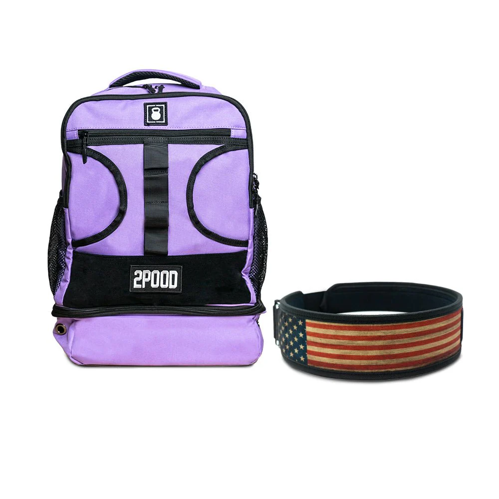 3" Unapologetically American Belt & Backpack 3.0 Bundle - Image 5