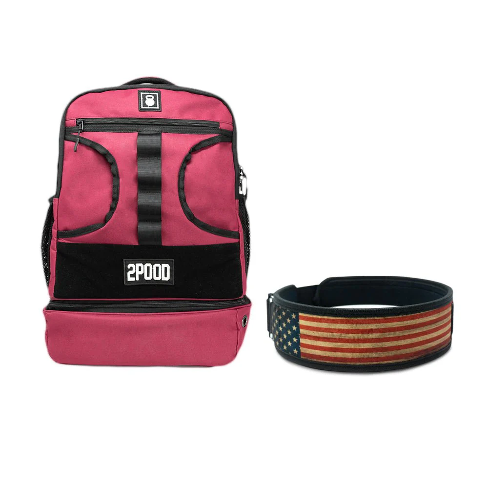 3" Unapologetically American Belt & Backpack 3.0 Bundle - Image 6