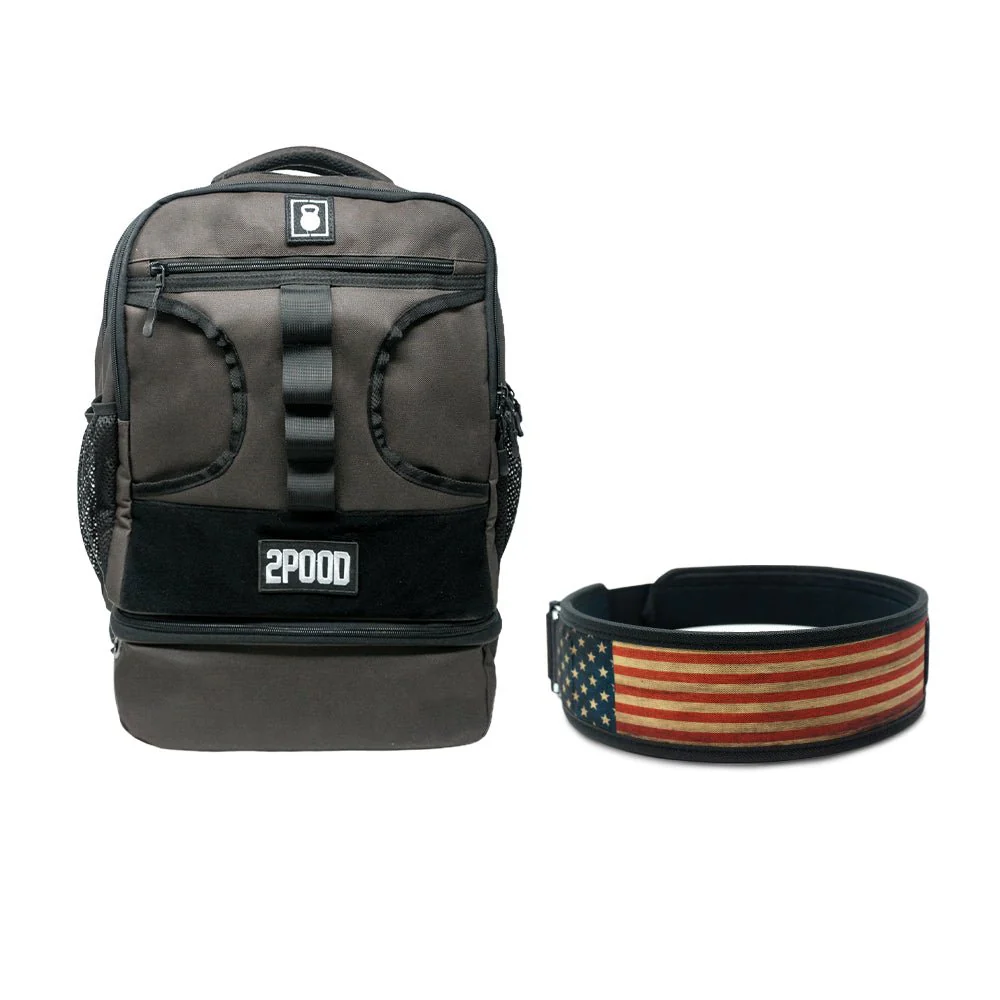 3" Unapologetically American Belt & Backpack 3.0 Bundle - Image 7