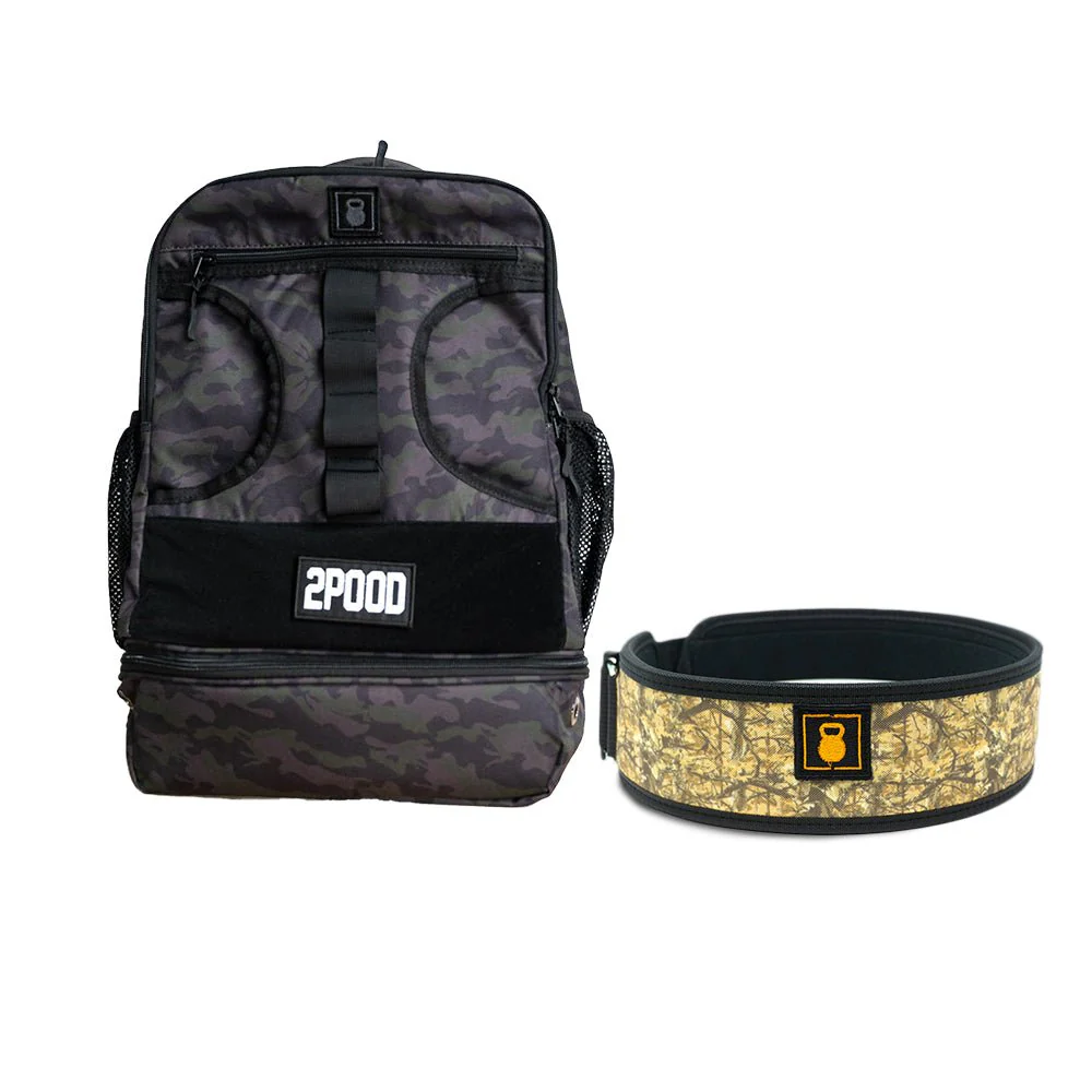 3" Woodlands by Danielle Brandon Belt & Backpack 3.0 Bundle - Image 3