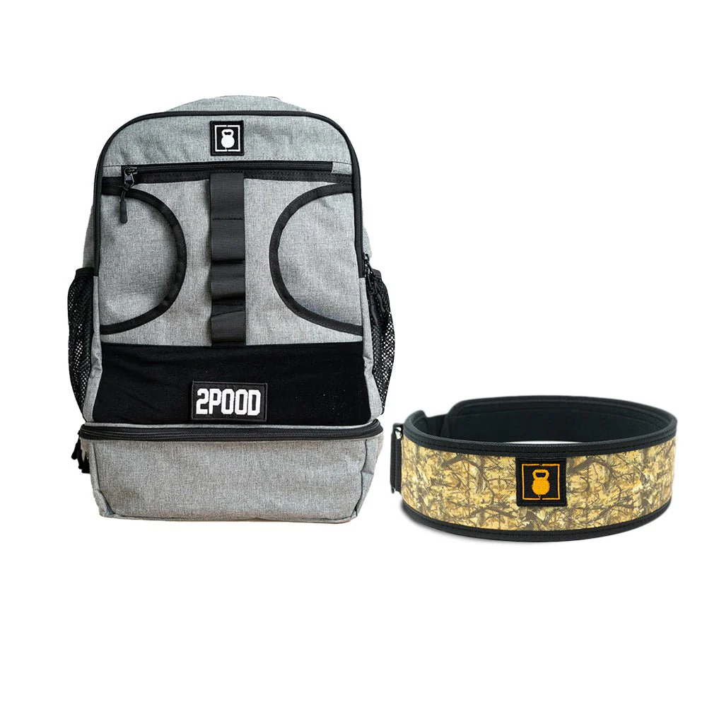 3" Woodlands by Danielle Brandon Belt & Backpack 3.0 Bundle - Image 4