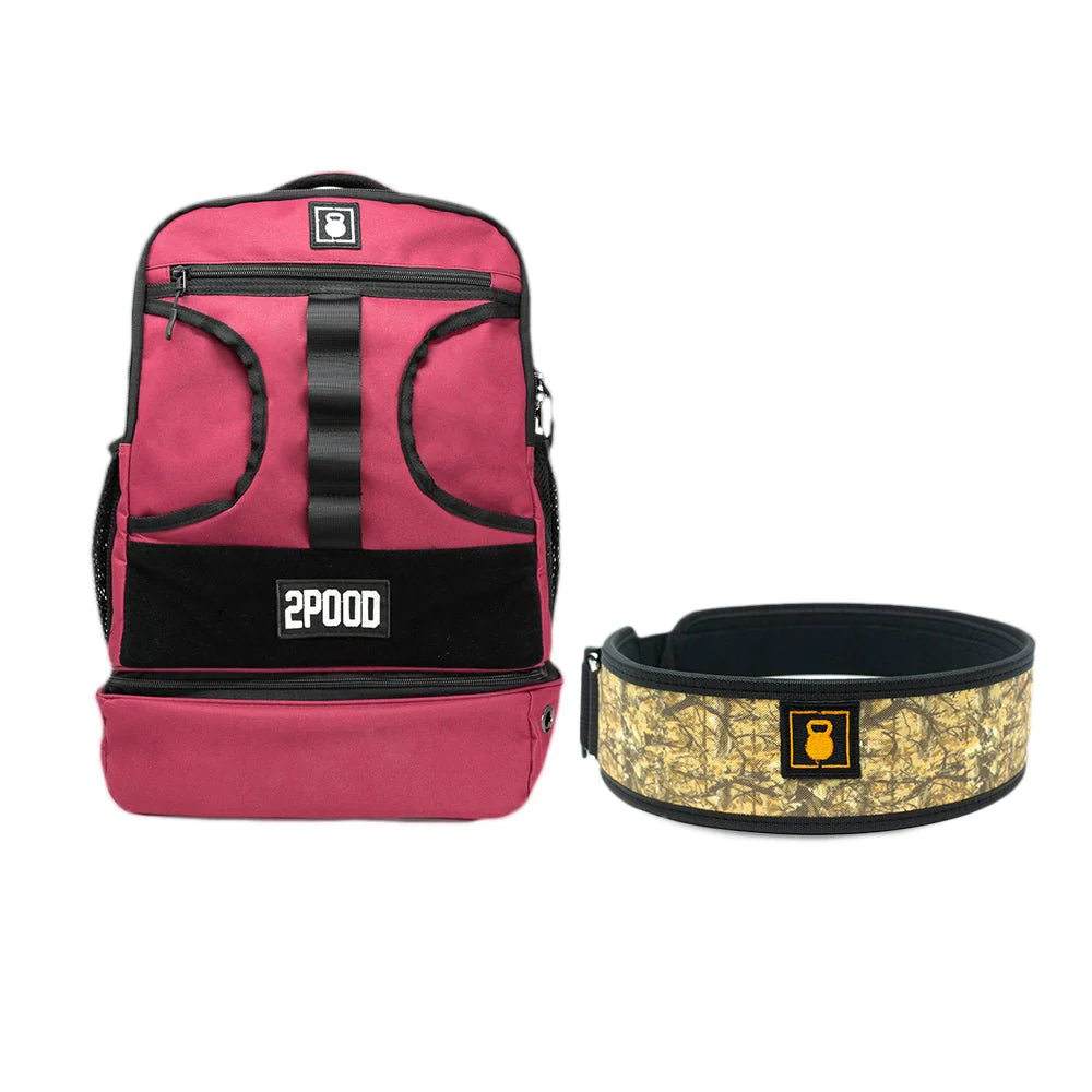 3" Woodlands by Danielle Brandon Belt & Backpack 3.0 Bundle - Image 6