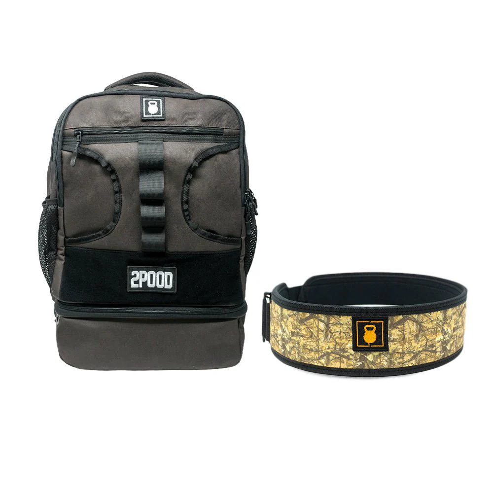 3" Woodlands by Danielle Brandon Belt & Backpack 3.0 Bundle - Image 7
