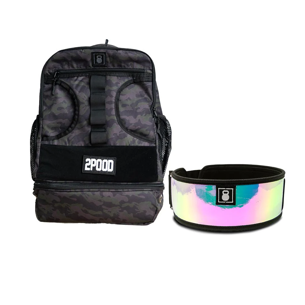 4" All the Rave Belt & Backpack 3.0 Bundle - Image 4