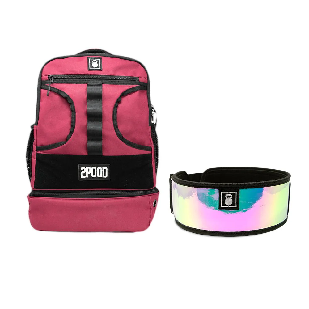 4" All the Rave Belt & Backpack 3.0 Bundle - Image 6