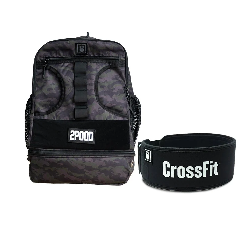 4" CrossFit Black Belt & Backpack 3.0 Bundle - Image 3