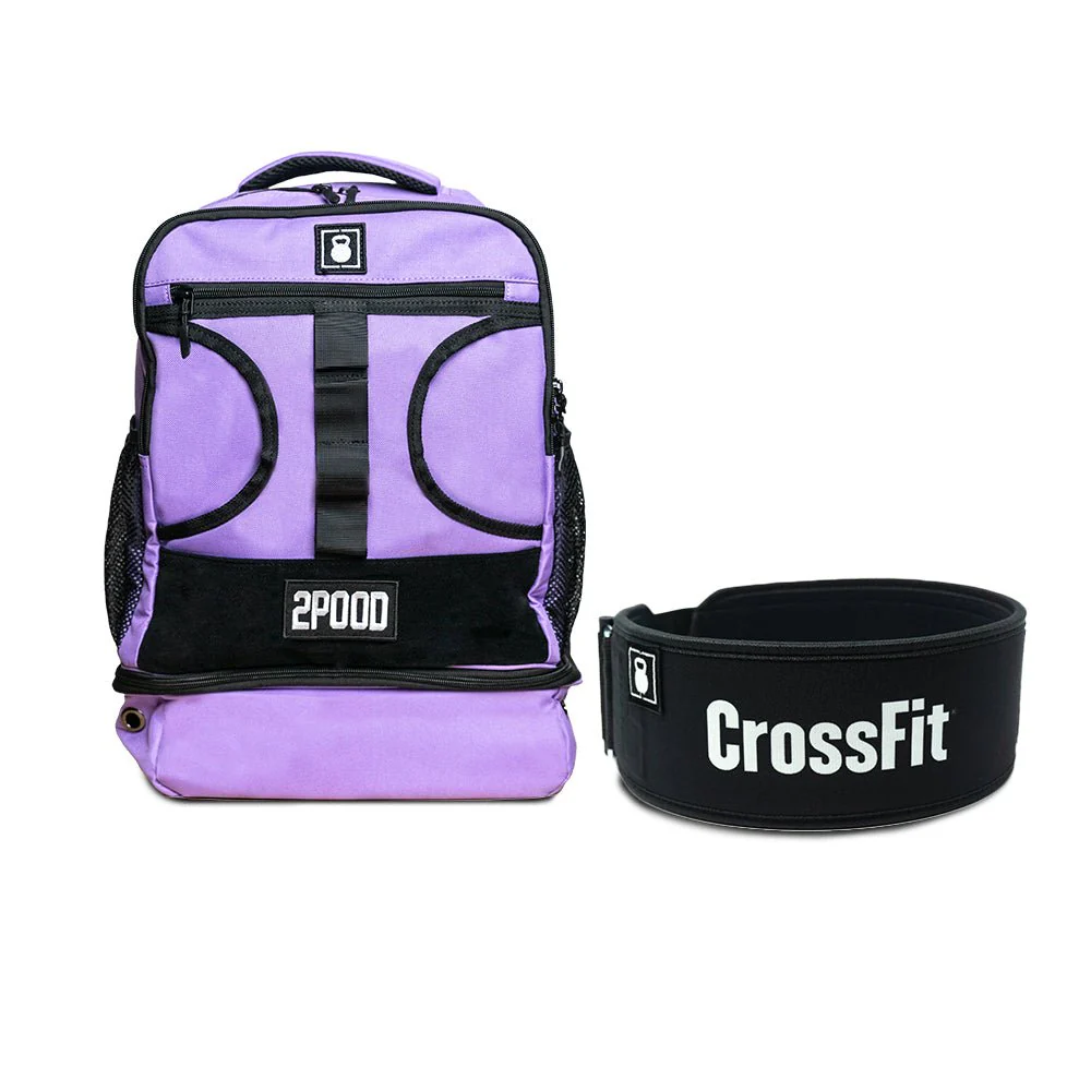 4" CrossFit Black Belt & Backpack 3.0 Bundle - Image 4