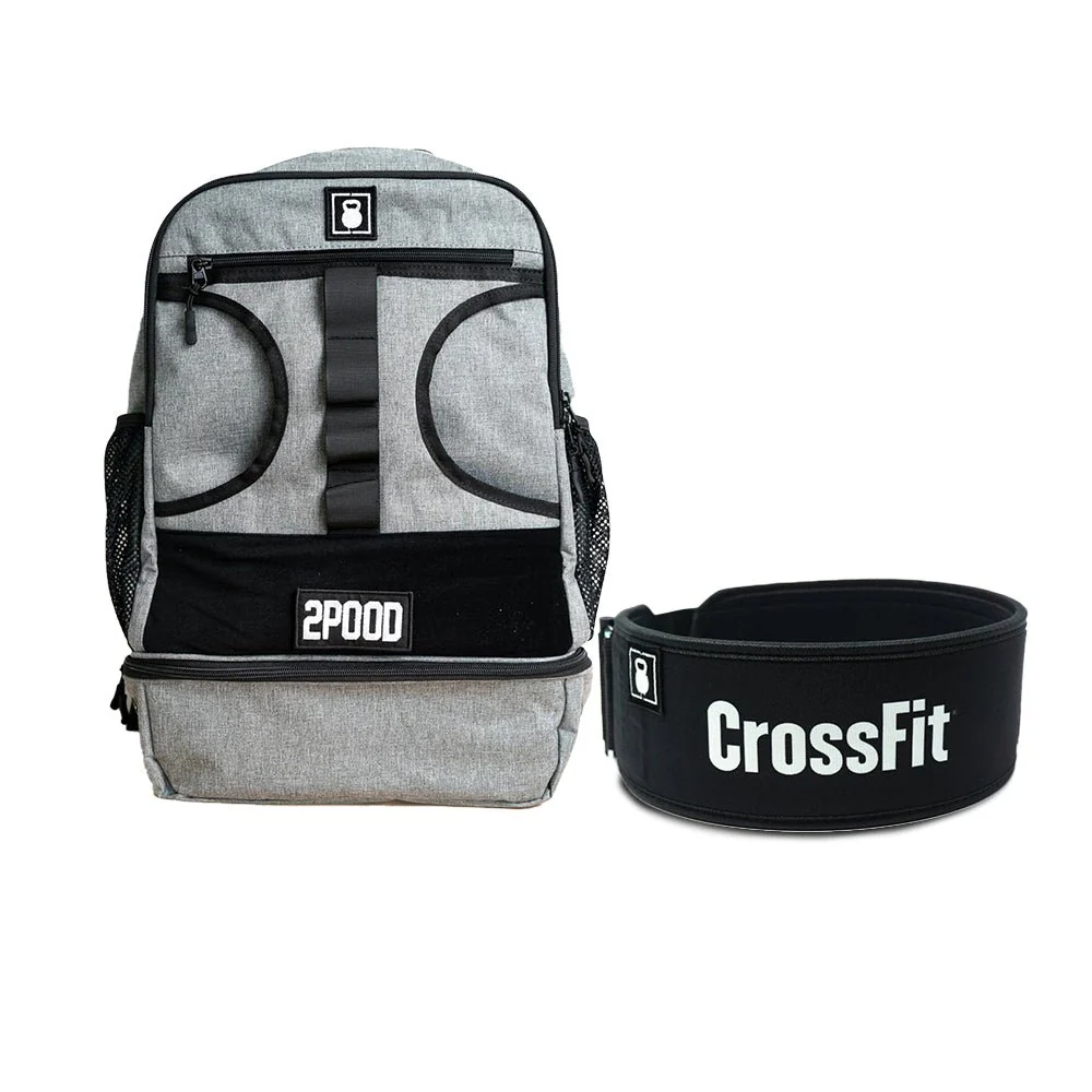 4" CrossFit Black Belt & Backpack 3.0 Bundle - Image 5