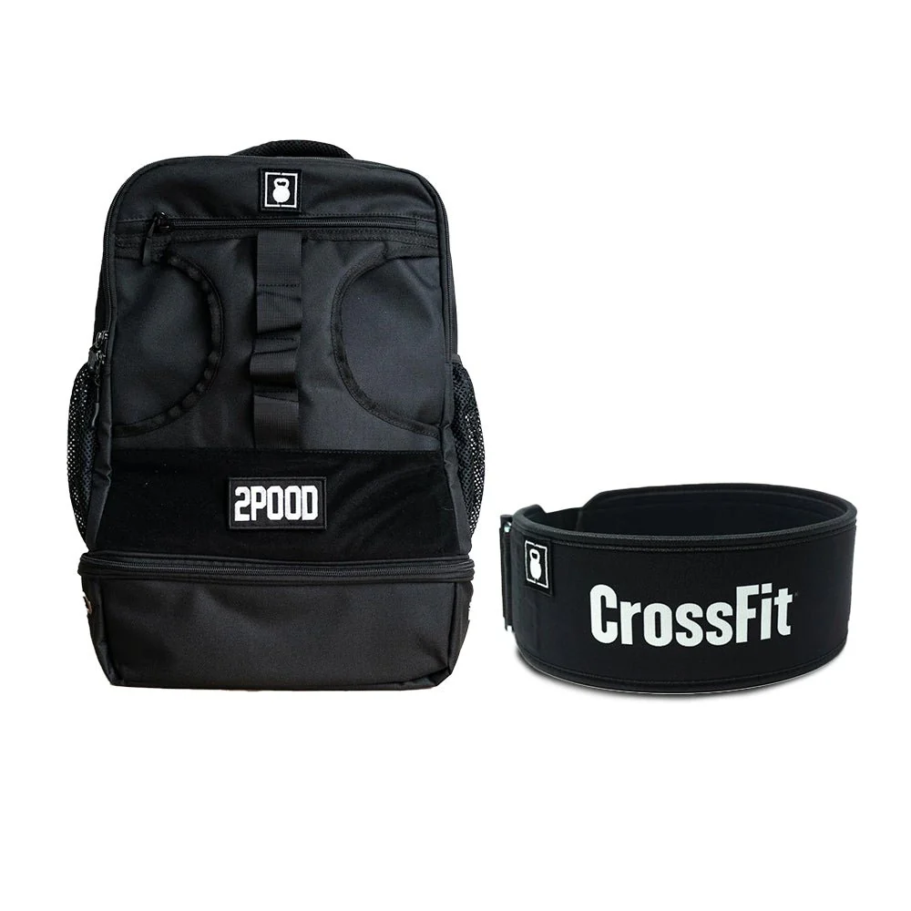 4" CrossFit Black Belt & Backpack 3.0 Bundle - Image 6